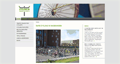 Desktop Screenshot of cyclinginwageningen.nl